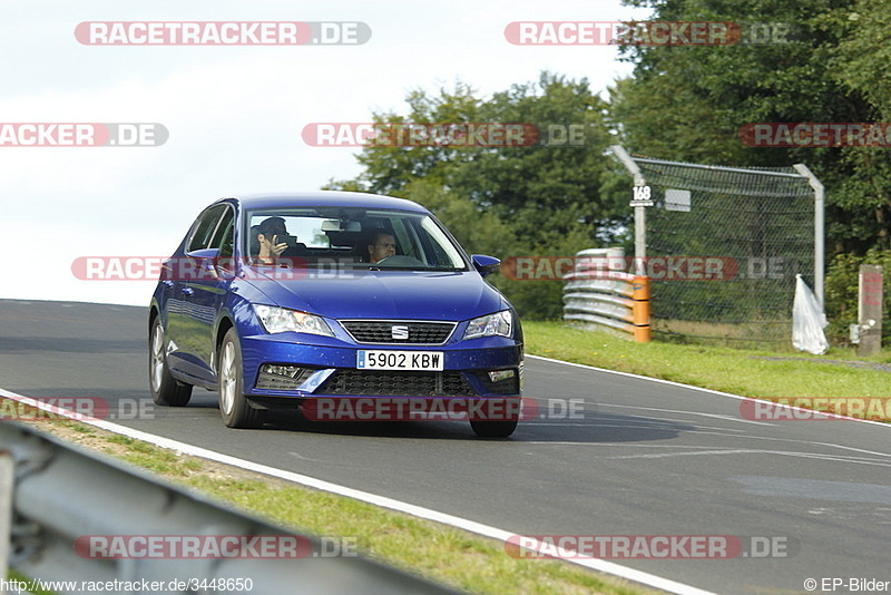 Bild #3448650 - Touristenfahrten Nürburgring Nordschleife 24.08.2017