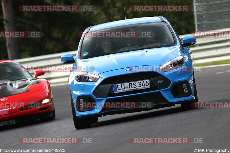 Bild #3449222 - Touristenfahrten Nürburgring Nordschleife 24.08.2017