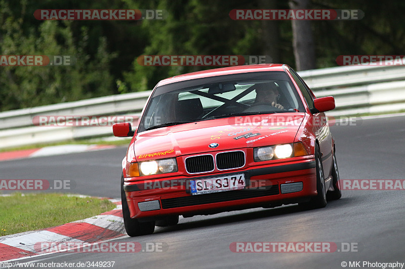 Bild #3449237 - Touristenfahrten Nürburgring Nordschleife 24.08.2017