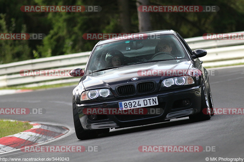 Bild #3449243 - Touristenfahrten Nürburgring Nordschleife 24.08.2017