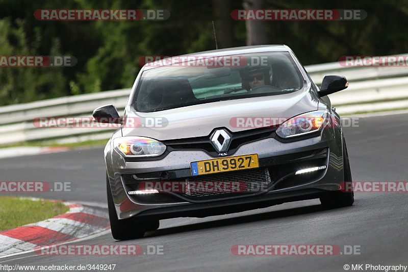 Bild #3449247 - Touristenfahrten Nürburgring Nordschleife 24.08.2017