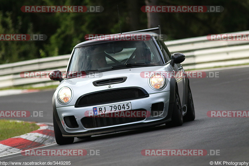 Bild #3449285 - Touristenfahrten Nürburgring Nordschleife 24.08.2017