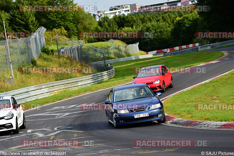 Bild #3449331 - Touristenfahrten Nürburgring Nordschleife 24.08.2017