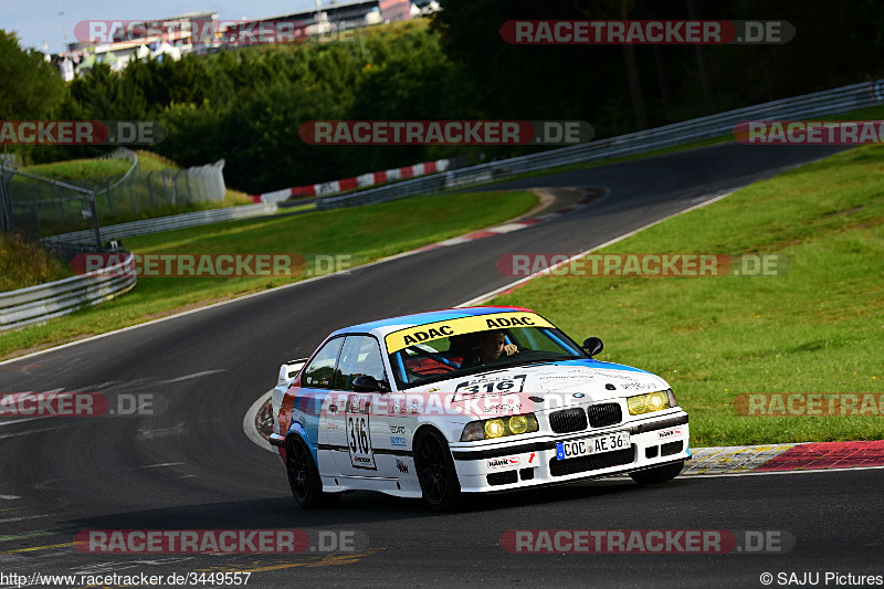 Bild #3449557 - Touristenfahrten Nürburgring Nordschleife 24.08.2017