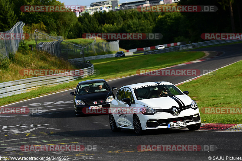 Bild #3449625 - Touristenfahrten Nürburgring Nordschleife 24.08.2017