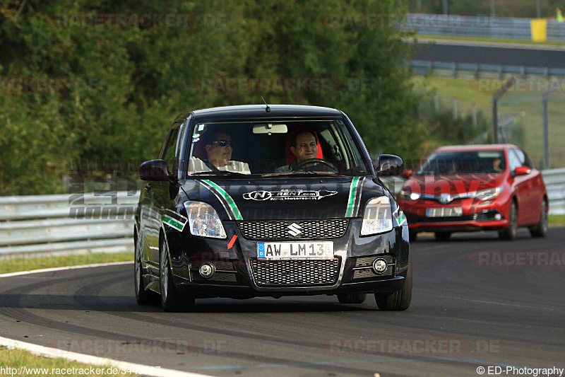 Bild #3449787 - Touristenfahrten Nürburgring Nordschleife 24.08.2017