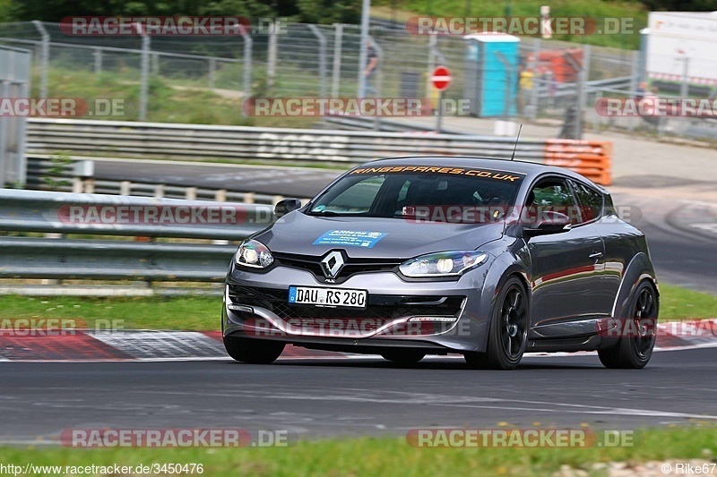 Bild #3450476 - Touristenfahrten Nürburgring Nordschleife 25.08.2017