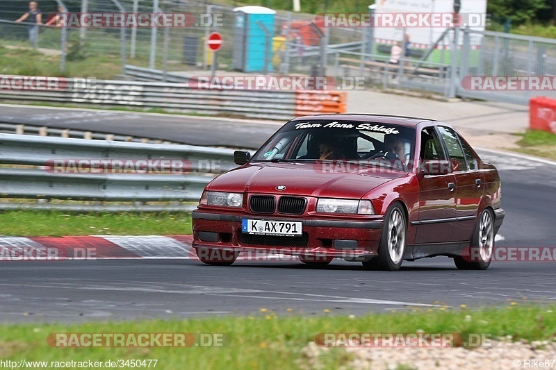 Bild #3450477 - Touristenfahrten Nürburgring Nordschleife 25.08.2017