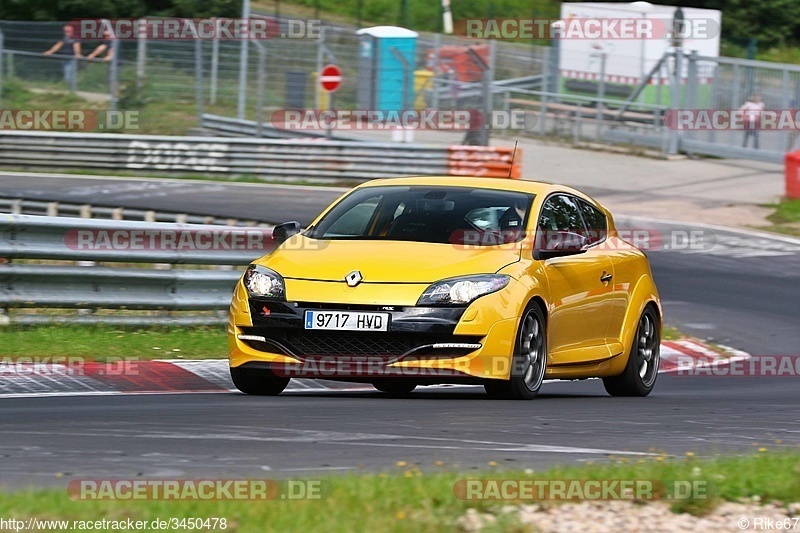 Bild #3450478 - Touristenfahrten Nürburgring Nordschleife 25.08.2017