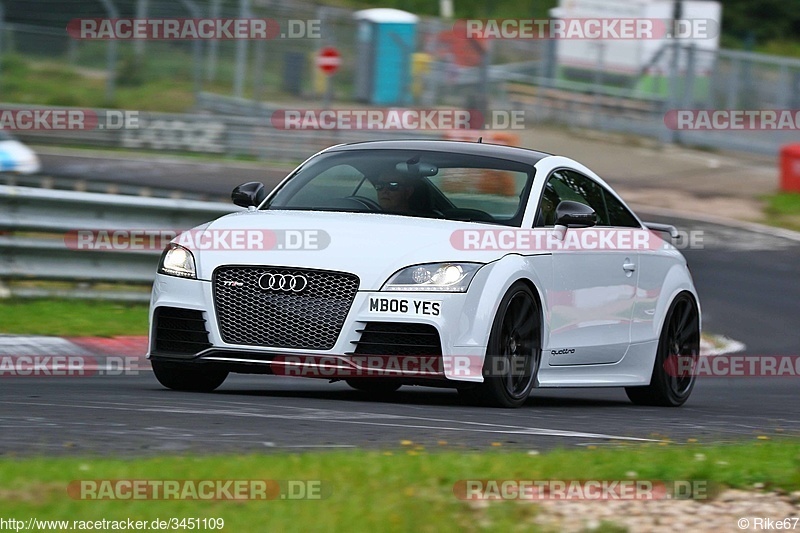 Bild #3451109 - Touristenfahrten Nürburgring Nordschleife 25.08.2017