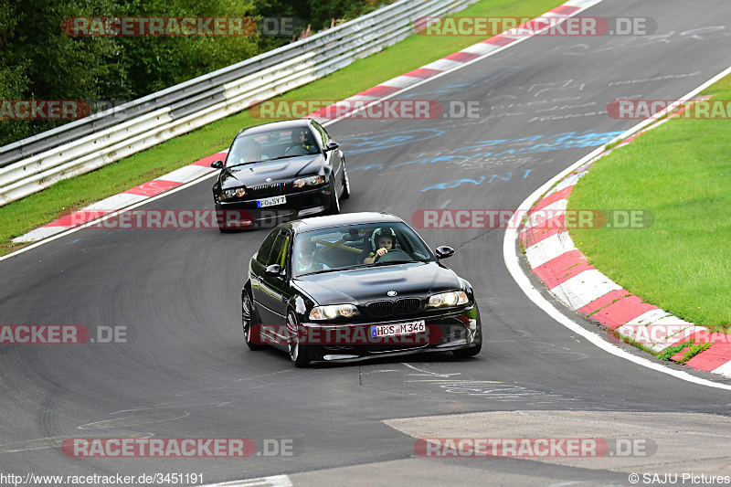 Bild #3451191 - Touristenfahrten Nürburgring Nordschleife 25.08.2017