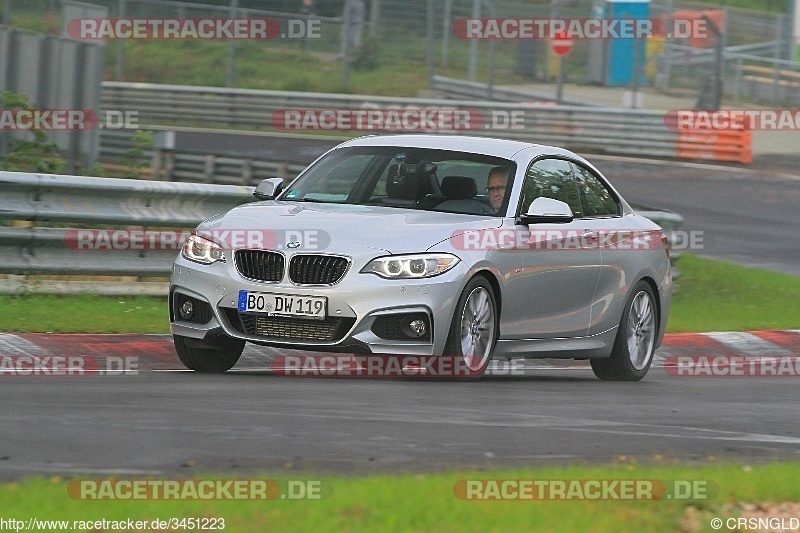 Bild #3451223 - Touristenfahrten Nürburgring Nordschleife 25.08.2017