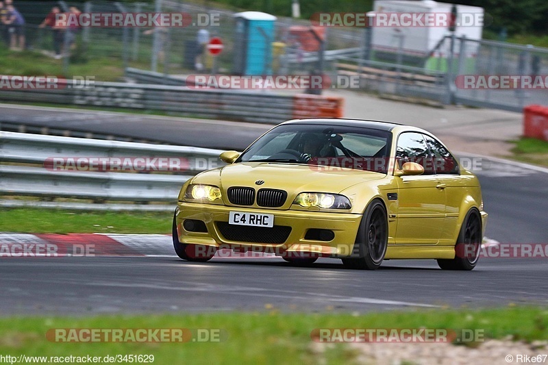 Bild #3451629 - Touristenfahrten Nürburgring Nordschleife 25.08.2017