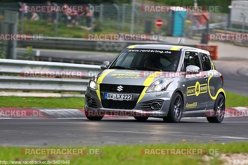 Bild #3451648 - Touristenfahrten Nürburgring Nordschleife 25.08.2017