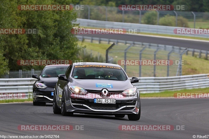 Bild #3452764 - Touristenfahrten Nürburgring Nordschleife 25.08.2017