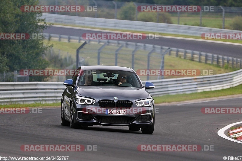 Bild #3452787 - Touristenfahrten Nürburgring Nordschleife 25.08.2017