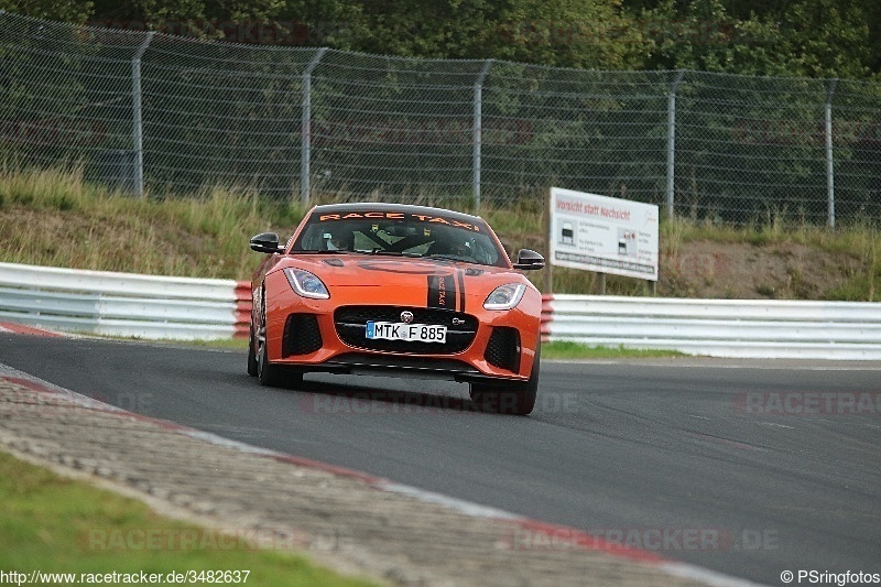 Bild #3482637 - Touristenfahrten Nürburgring Nordschleife 25.08.2017