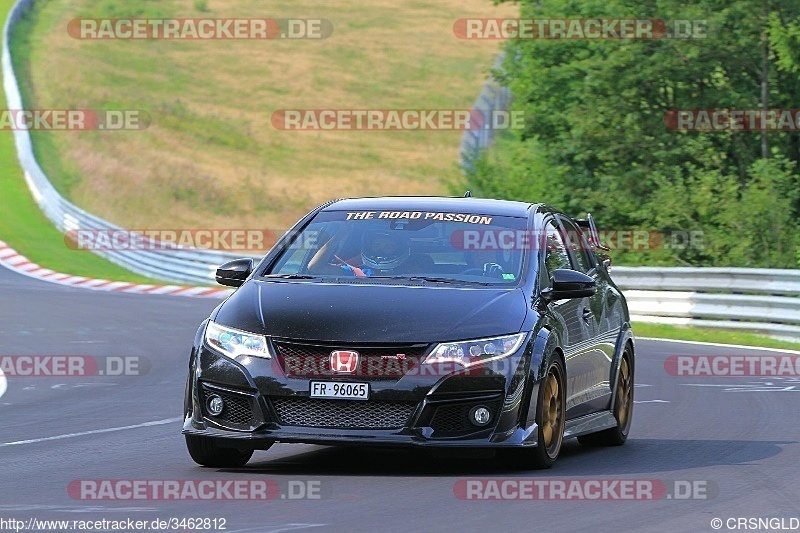 Bild #3462812 - Touristenfahrten Nürburgring Nordschleife 26.08.2017