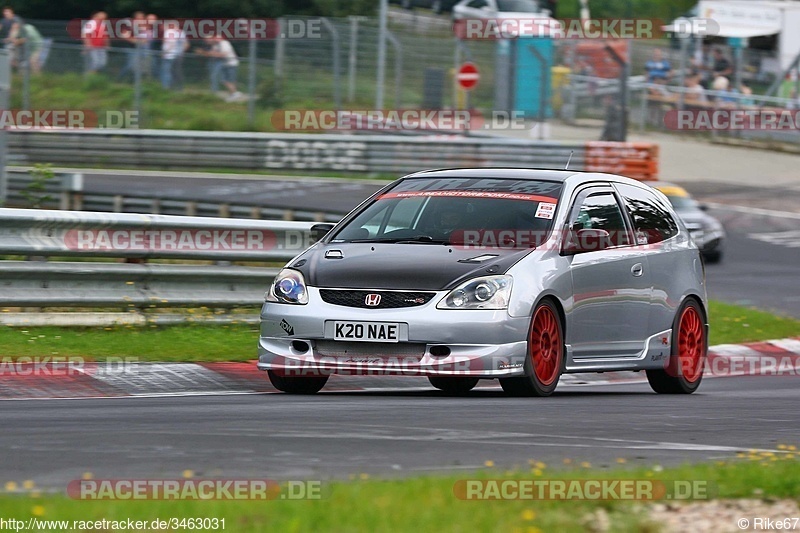 Bild #3463031 - Touristenfahrten Nürburgring Nordschleife 26.08.2017