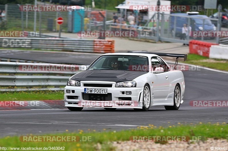 Bild #3463042 - Touristenfahrten Nürburgring Nordschleife 26.08.2017