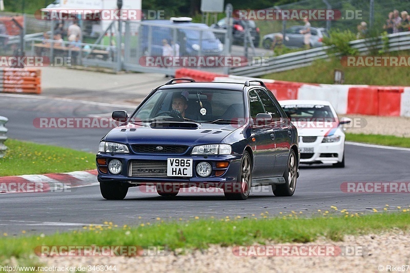 Bild #3463044 - Touristenfahrten Nürburgring Nordschleife 26.08.2017