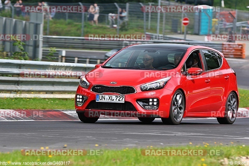 Bild #3463117 - Touristenfahrten Nürburgring Nordschleife 26.08.2017