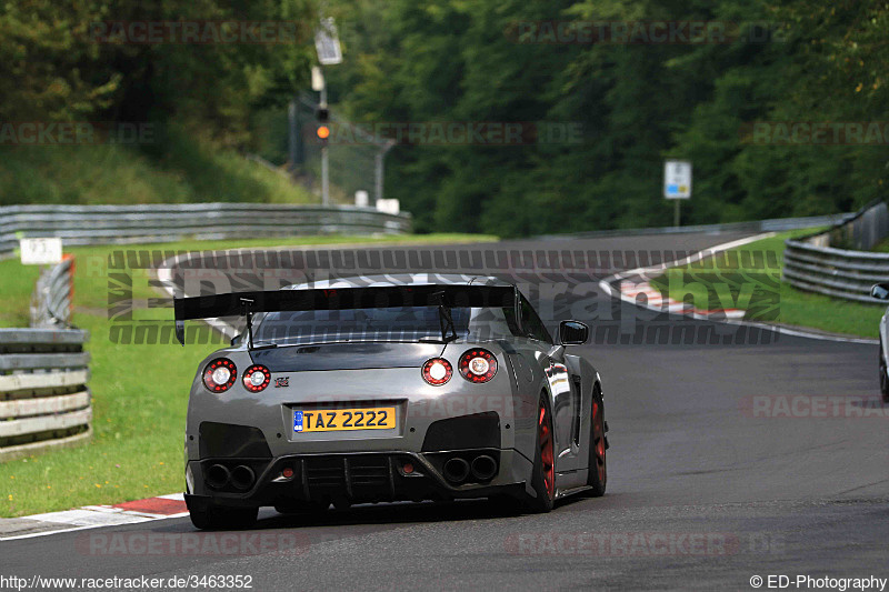 Bild #3463352 - Touristenfahrten Nürburgring Nordschleife 26.08.2017