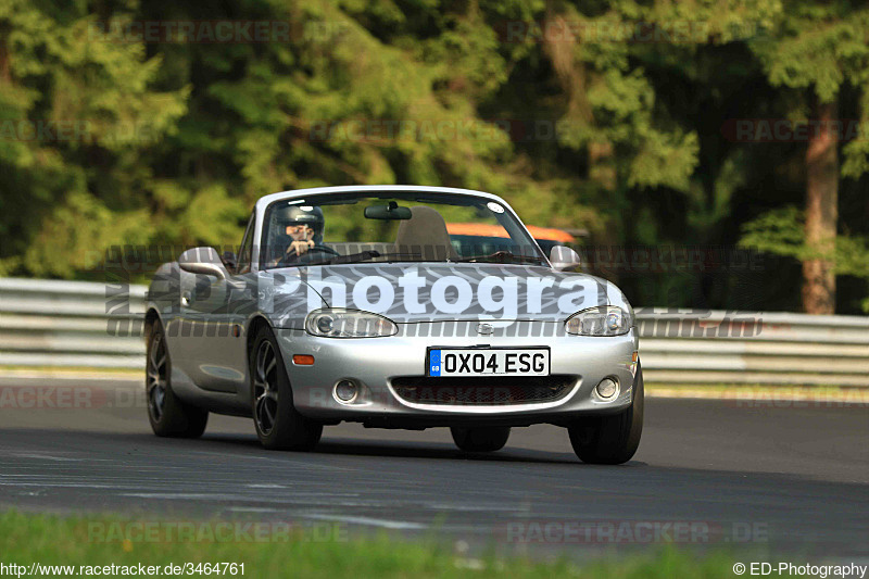 Bild #3464761 - Touristenfahrten Nürburgring Nordschleife 26.08.2017