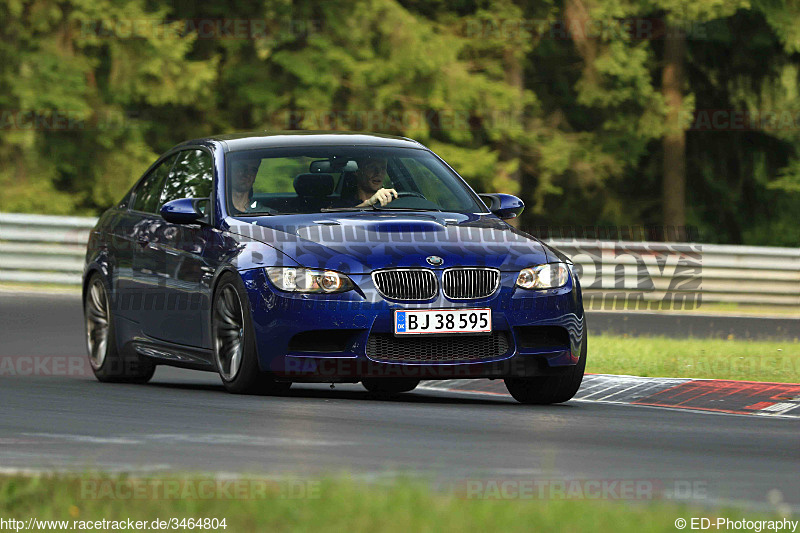 Bild #3464804 - Touristenfahrten Nürburgring Nordschleife 26.08.2017