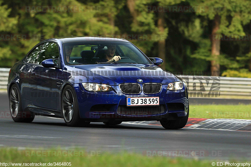 Bild #3464805 - Touristenfahrten Nürburgring Nordschleife 26.08.2017