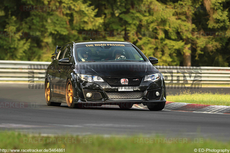 Bild #3464861 - Touristenfahrten Nürburgring Nordschleife 26.08.2017