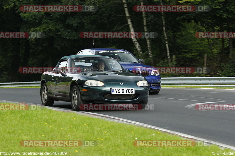 Bild #3467009 - Touristenfahrten Nürburgring Nordschleife 26.08.2017