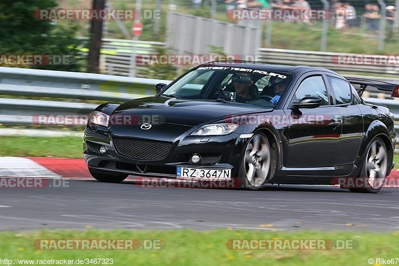 Bild #3467323 - Touristenfahrten Nürburgring Nordschleife 26.08.2017