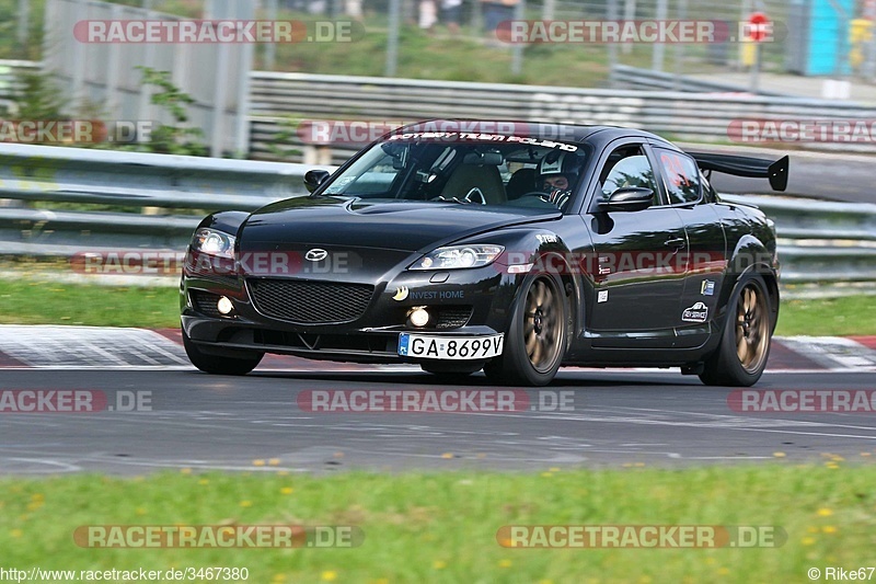 Bild #3467380 - Touristenfahrten Nürburgring Nordschleife 26.08.2017