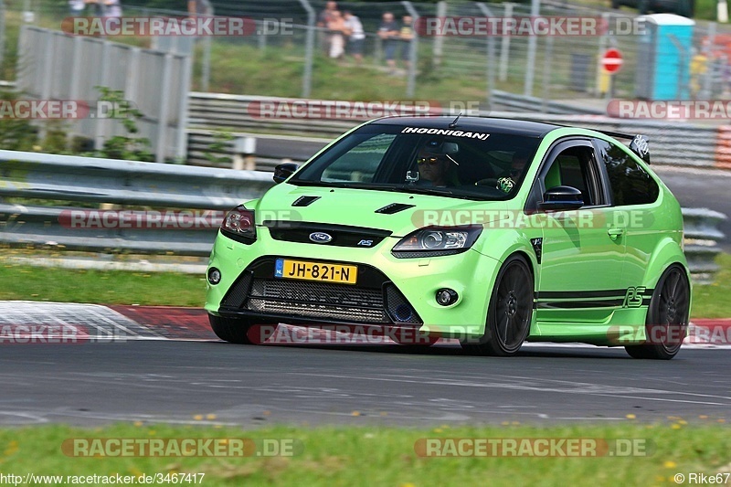 Bild #3467417 - Touristenfahrten Nürburgring Nordschleife 26.08.2017