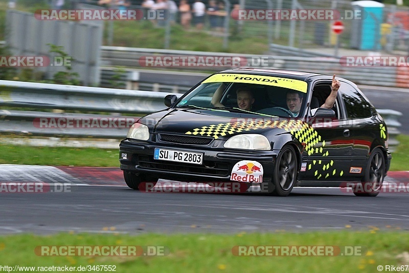 Bild #3467552 - Touristenfahrten Nürburgring Nordschleife 26.08.2017