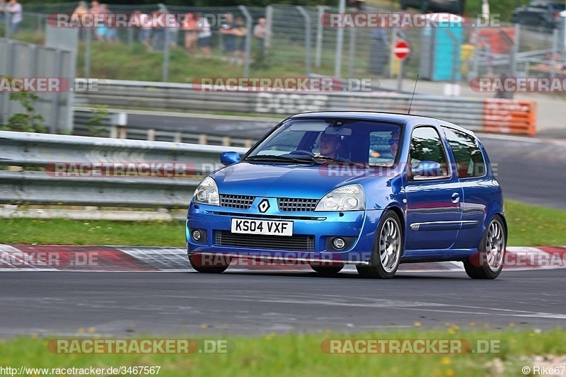 Bild #3467567 - Touristenfahrten Nürburgring Nordschleife 26.08.2017