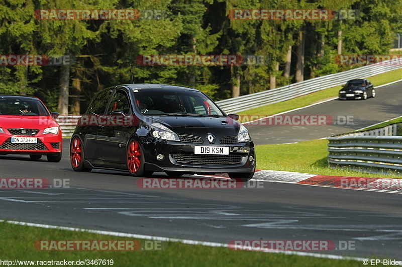 Bild #3467619 - Touristenfahrten Nürburgring Nordschleife 26.08.2017