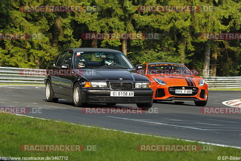 Bild #3467712 - Touristenfahrten Nürburgring Nordschleife 26.08.2017