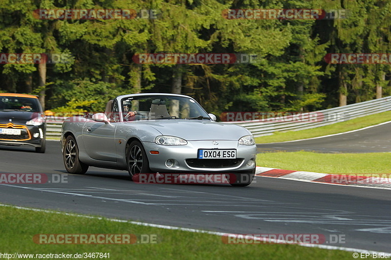 Bild #3467841 - Touristenfahrten Nürburgring Nordschleife 26.08.2017