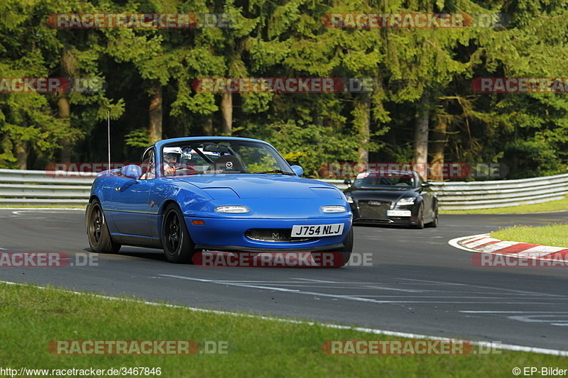 Bild #3467846 - Touristenfahrten Nürburgring Nordschleife 26.08.2017