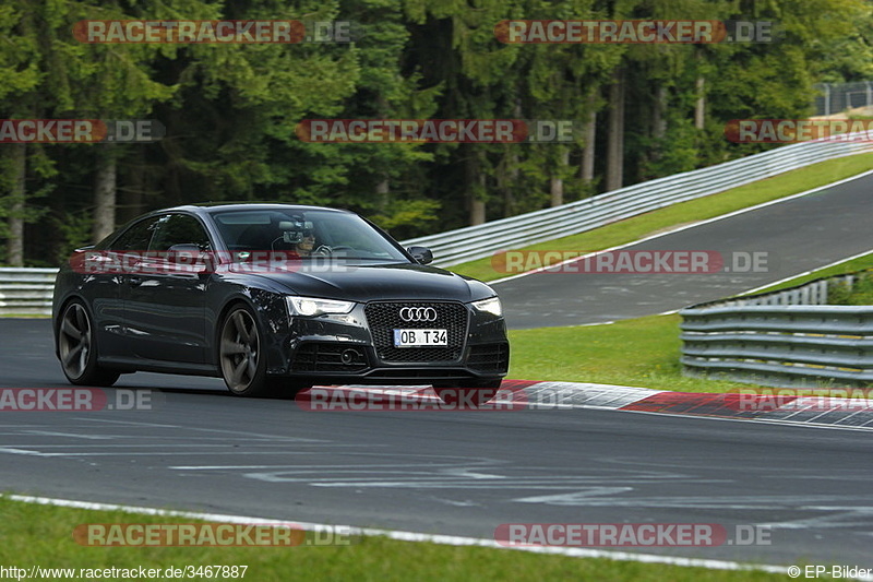 Bild #3467887 - Touristenfahrten Nürburgring Nordschleife 26.08.2017