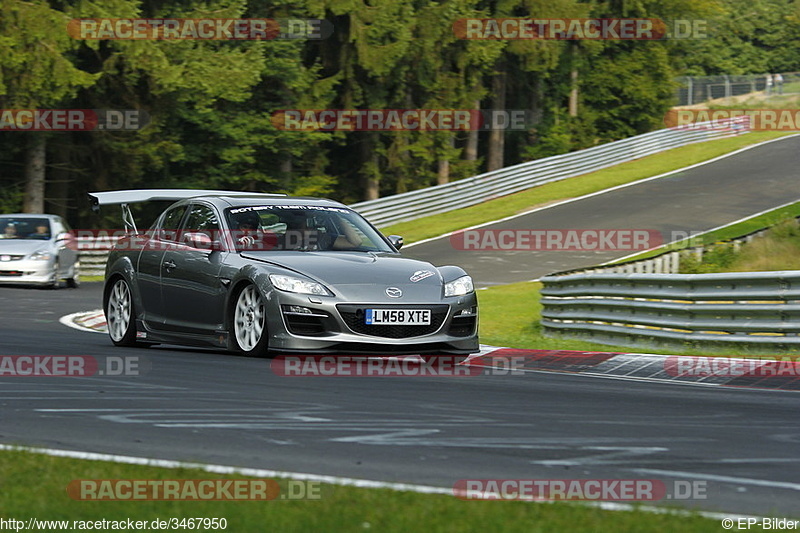 Bild #3467950 - Touristenfahrten Nürburgring Nordschleife 26.08.2017