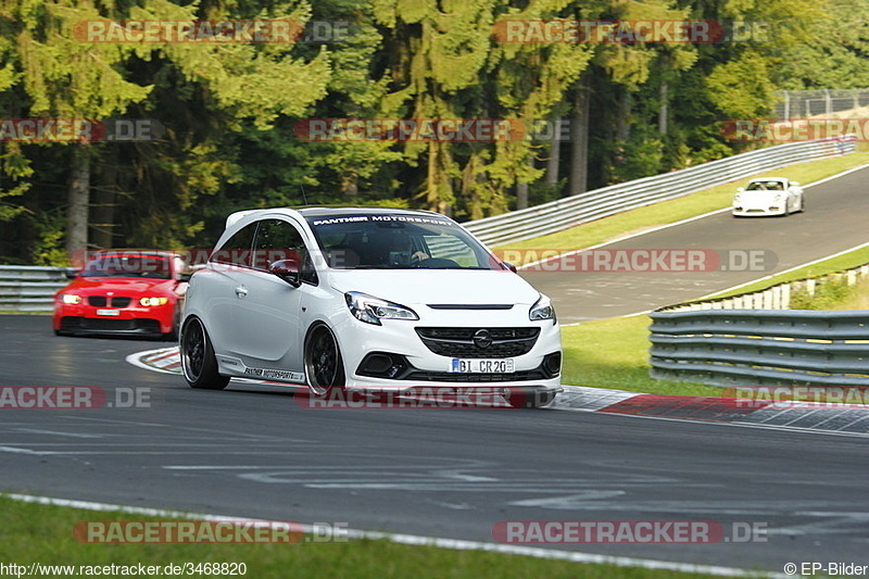 Bild #3468820 - Touristenfahrten Nürburgring Nordschleife 26.08.2017