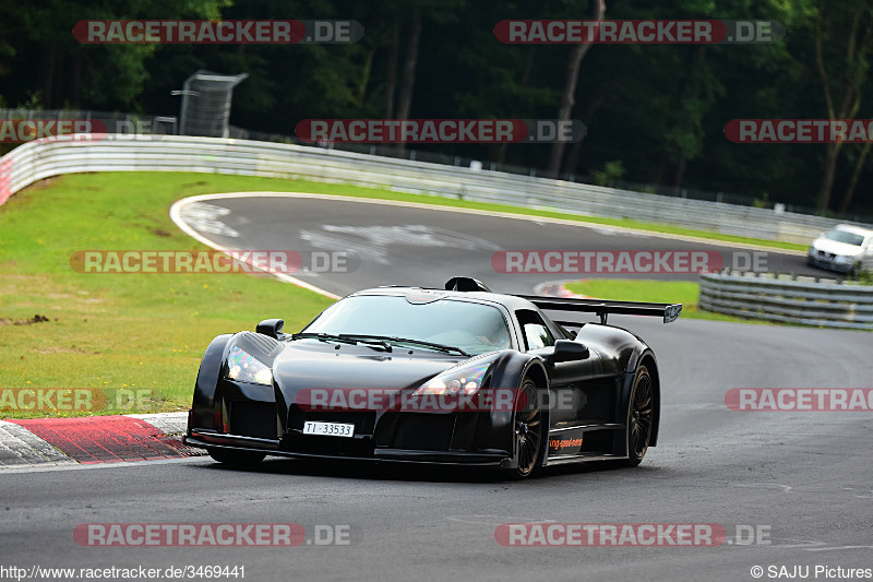 Bild #3469441 - Touristenfahrten Nürburgring Nordschleife 26.08.2017