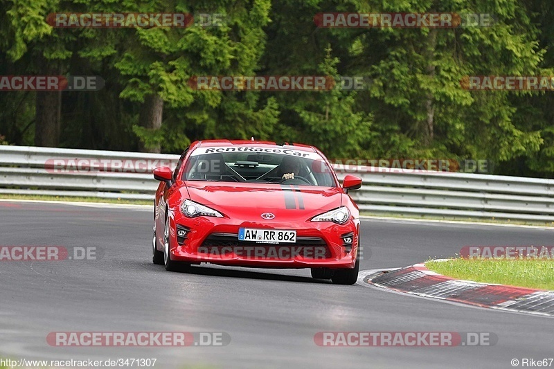 Bild #3471307 - Touristenfahrten Nürburgring Nordschleife 26.08.2017