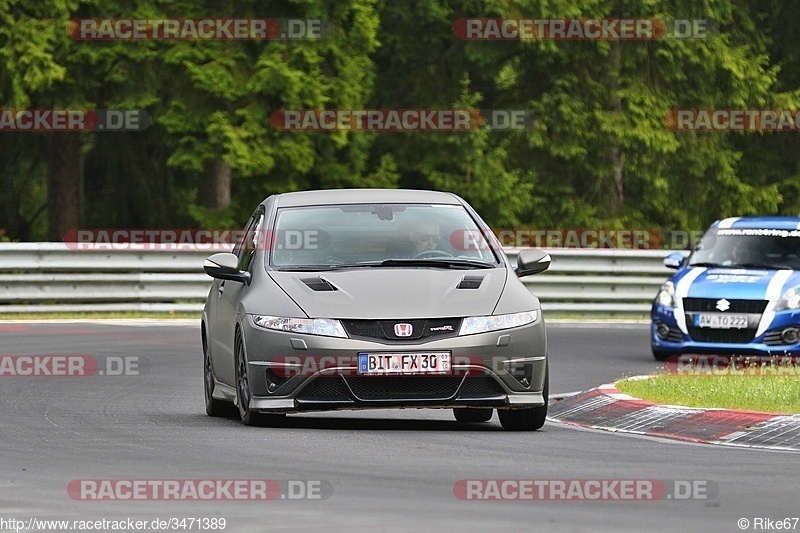 Bild #3471389 - Touristenfahrten Nürburgring Nordschleife 26.08.2017