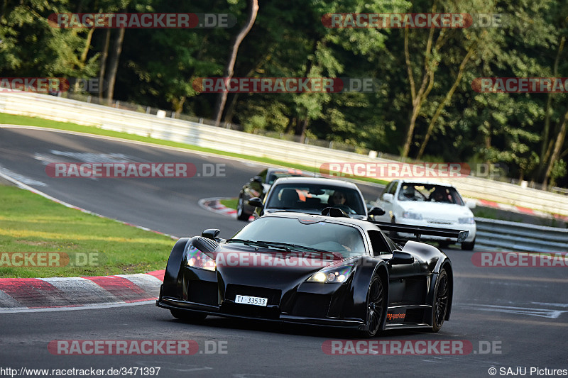 Bild #3471397 - Touristenfahrten Nürburgring Nordschleife 26.08.2017