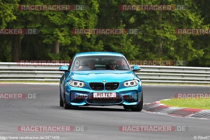 Bild #3471409 - Touristenfahrten Nürburgring Nordschleife 26.08.2017