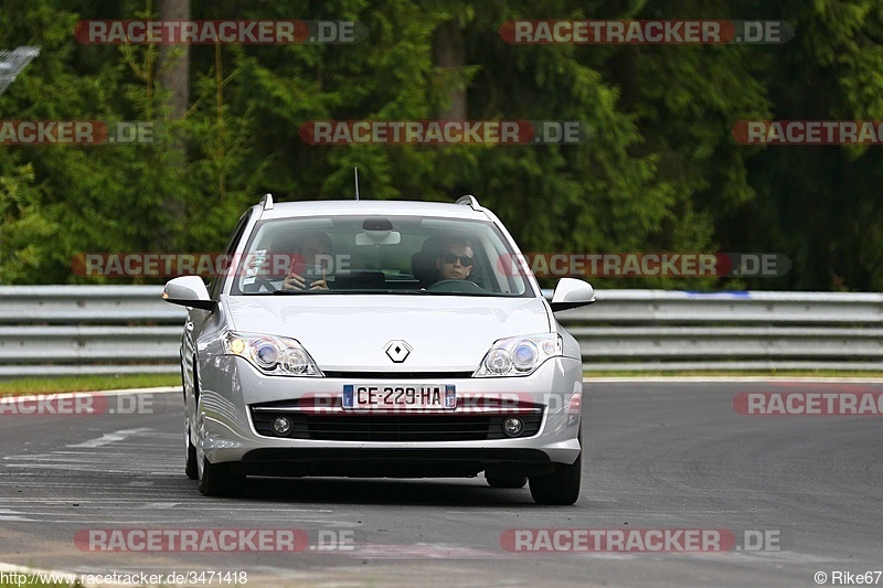 Bild #3471418 - Touristenfahrten Nürburgring Nordschleife 26.08.2017